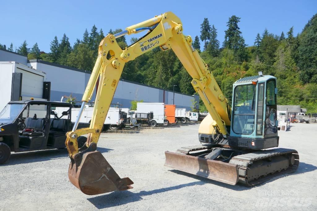 Yanmar B 7-5 A Bageri gusjeničari
