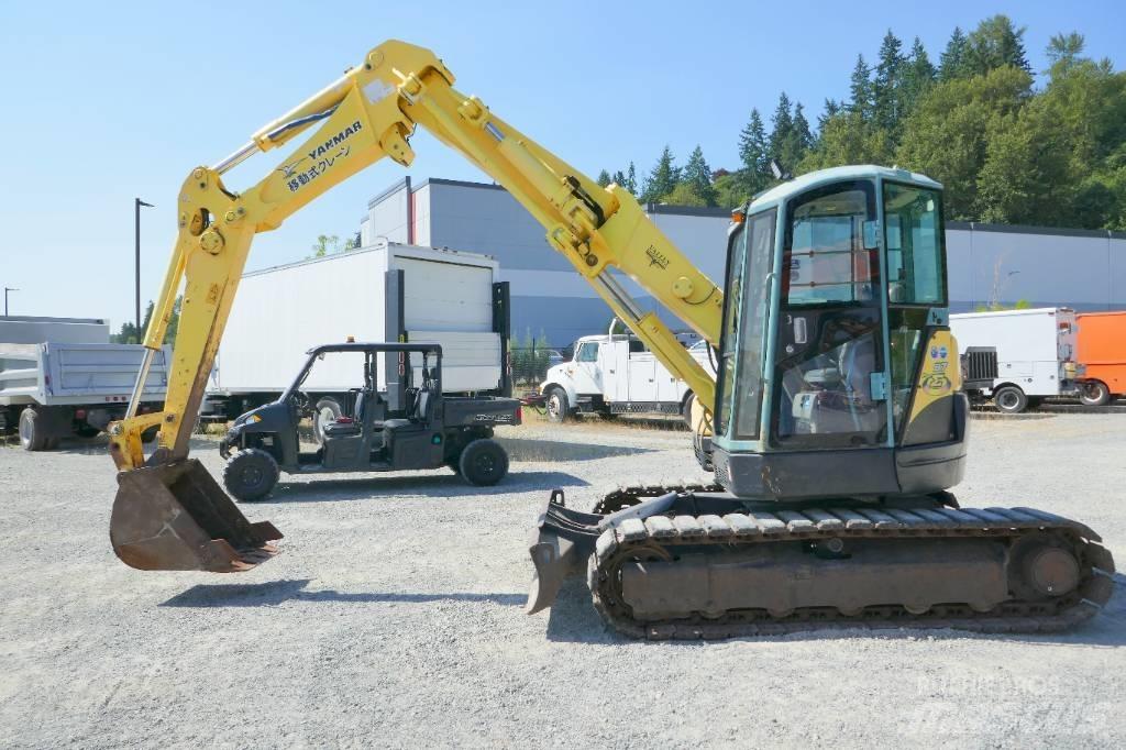 Yanmar B 7-5 A Bageri gusjeničari