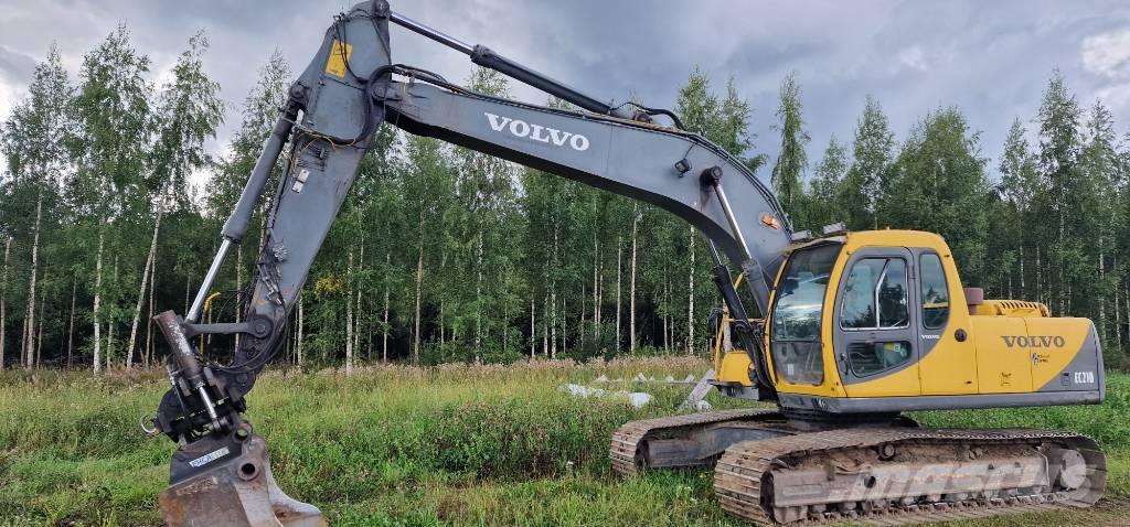 Volvo EC 210 LC Bageri gusjeničari