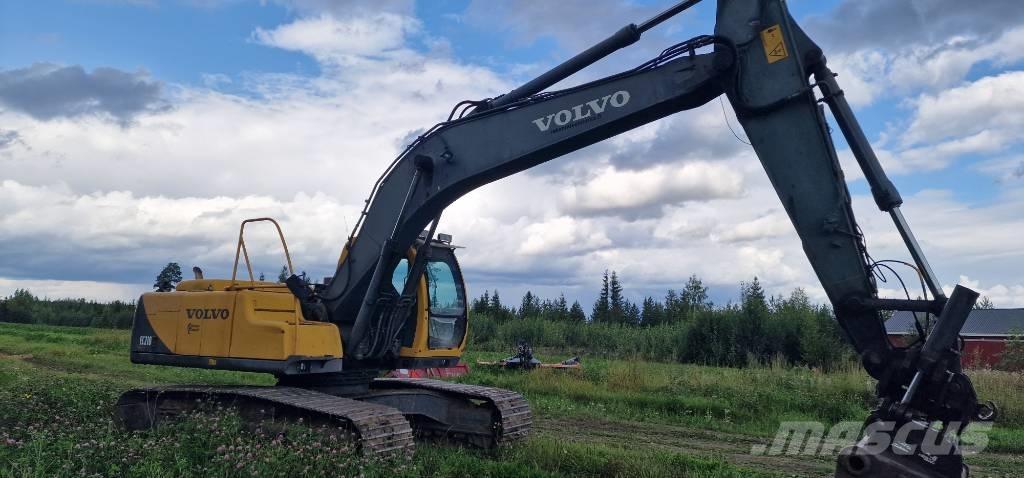 Volvo EC 210 LC Bageri gusjeničari