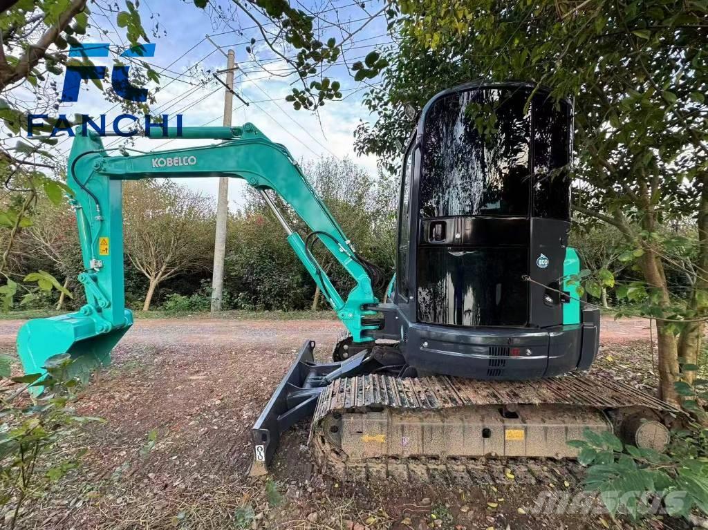 Kobelco SK 55 SR Mini bageri <7t