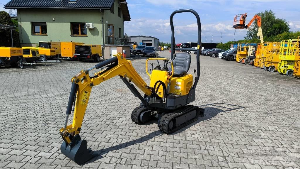 Yanmar SV 08-1 A Mini bageri <7t