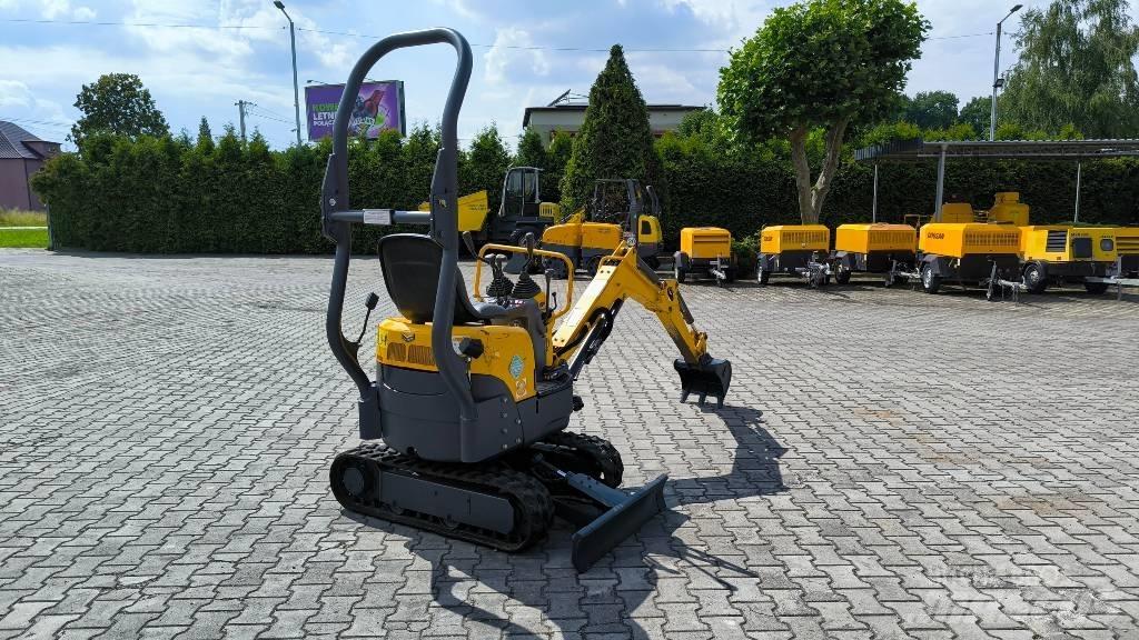 Yanmar SV 08-1 A Mini bageri <7t