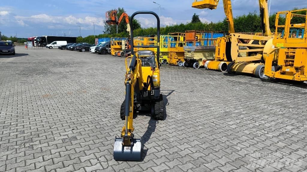 Yanmar SV 08-1 A Mini bageri <7t