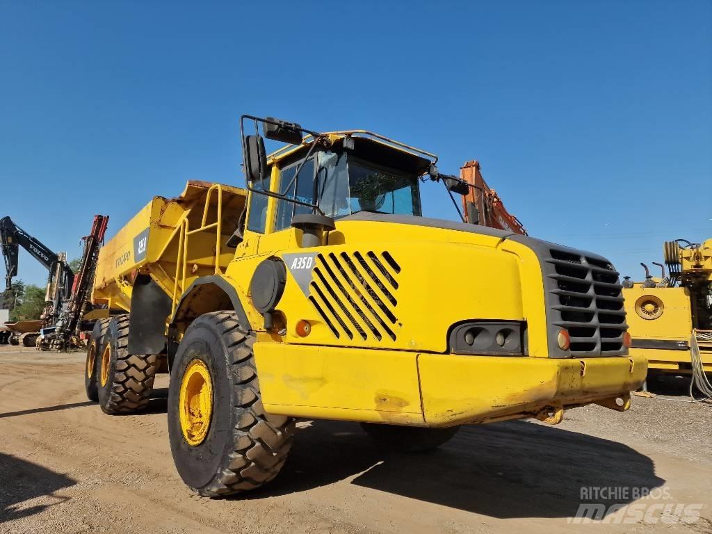 Volvo A 35 D Zglobni demperi
