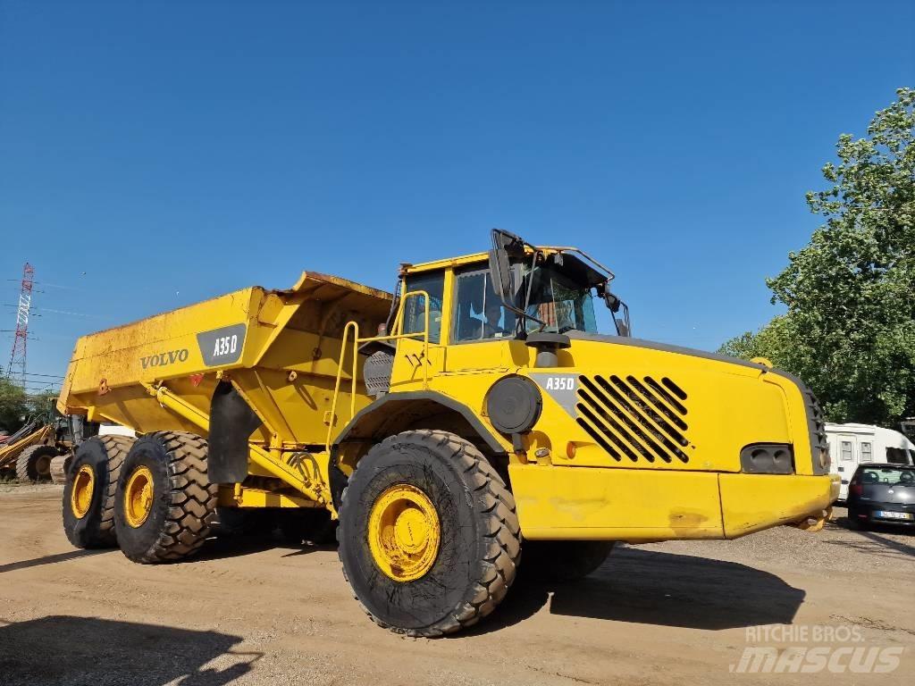 Volvo A 35 D Zglobni demperi
