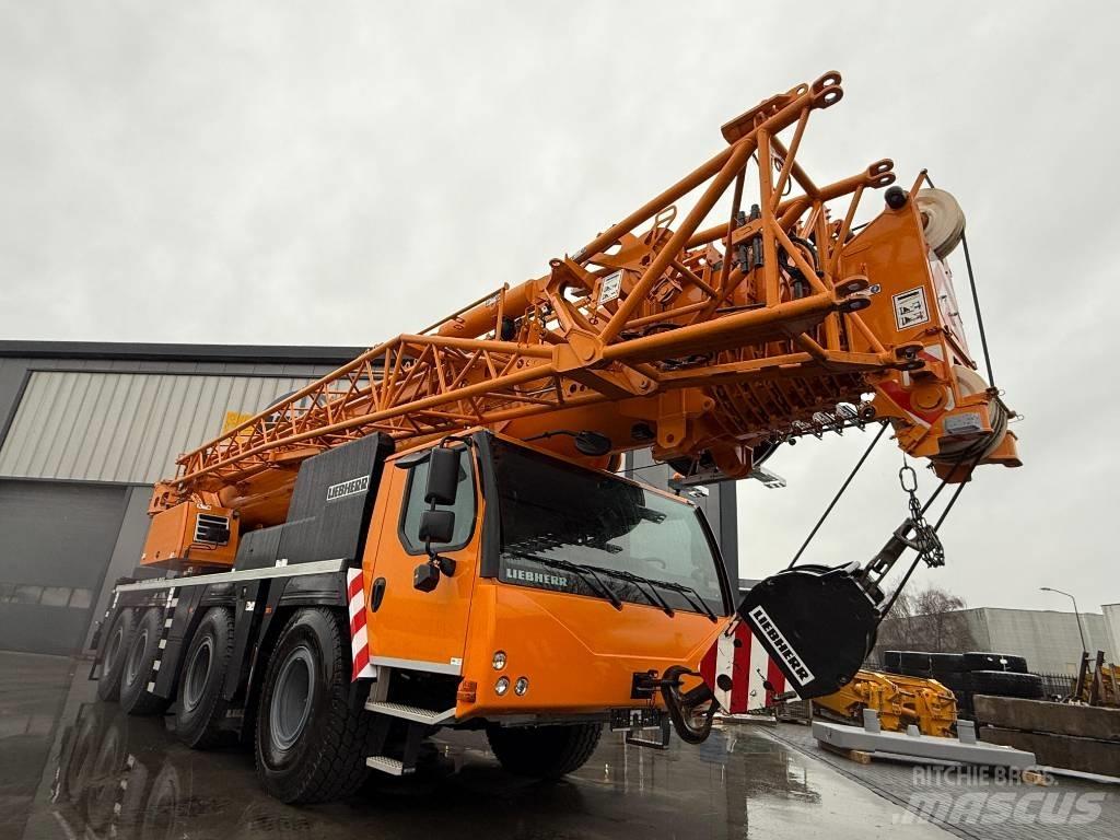 Liebherr LTM1120-4.1 Rabljene dizalice za težak teren