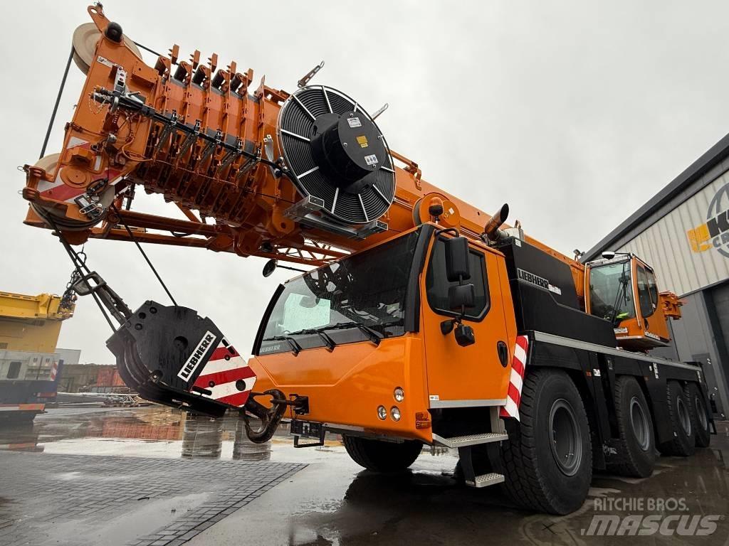 Liebherr LTM1120-4.1 Rabljene dizalice za težak teren