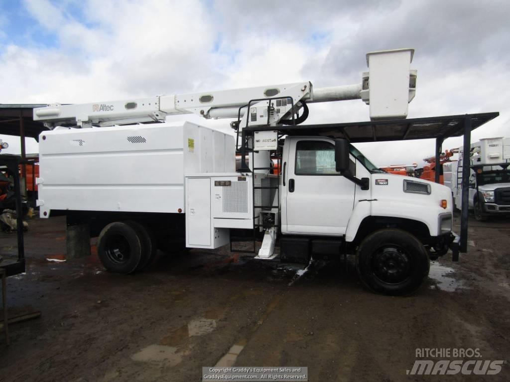 GMC Topkick C 7500 Auto košare