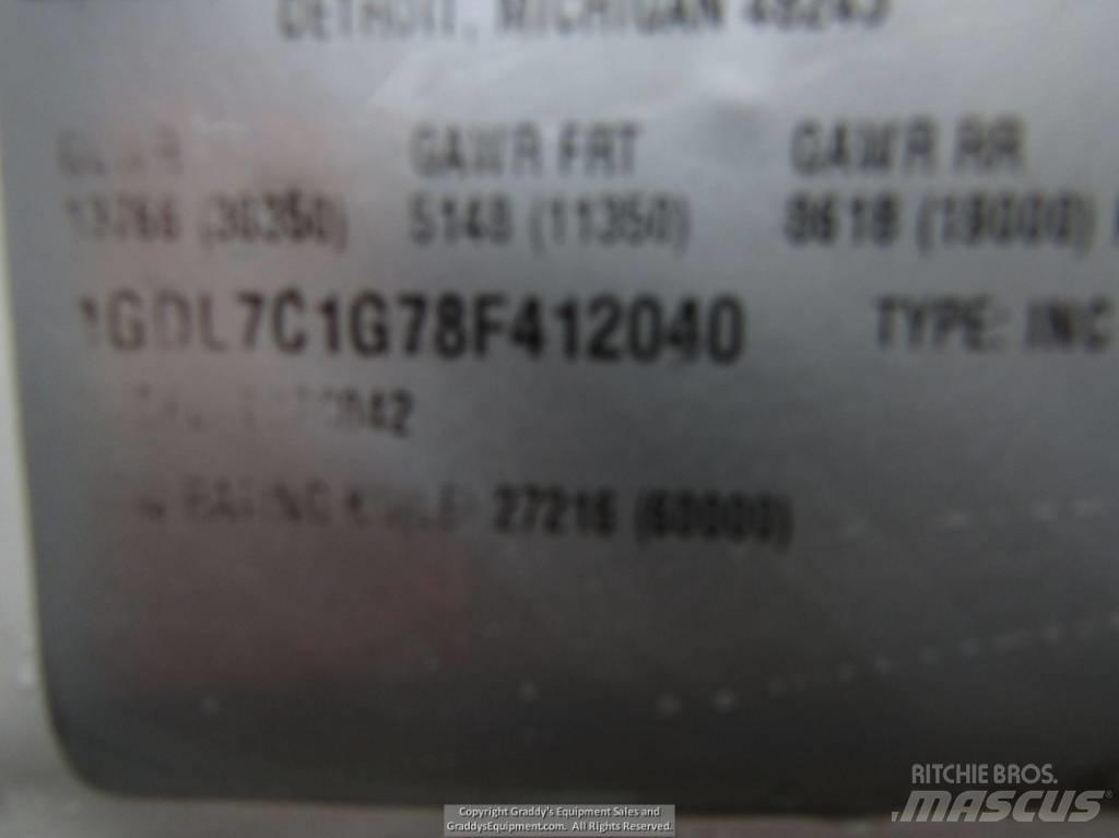 GMC Topkick C 7500 Auto košare