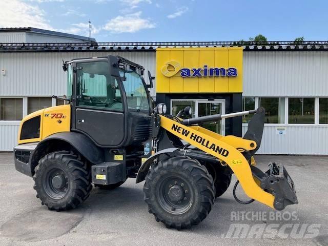 New Holland W70c Utovarivači na kotačima