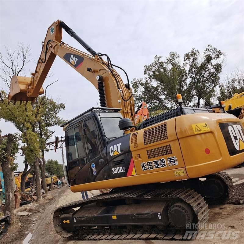 CAT 330 D Bageri gusjeničari