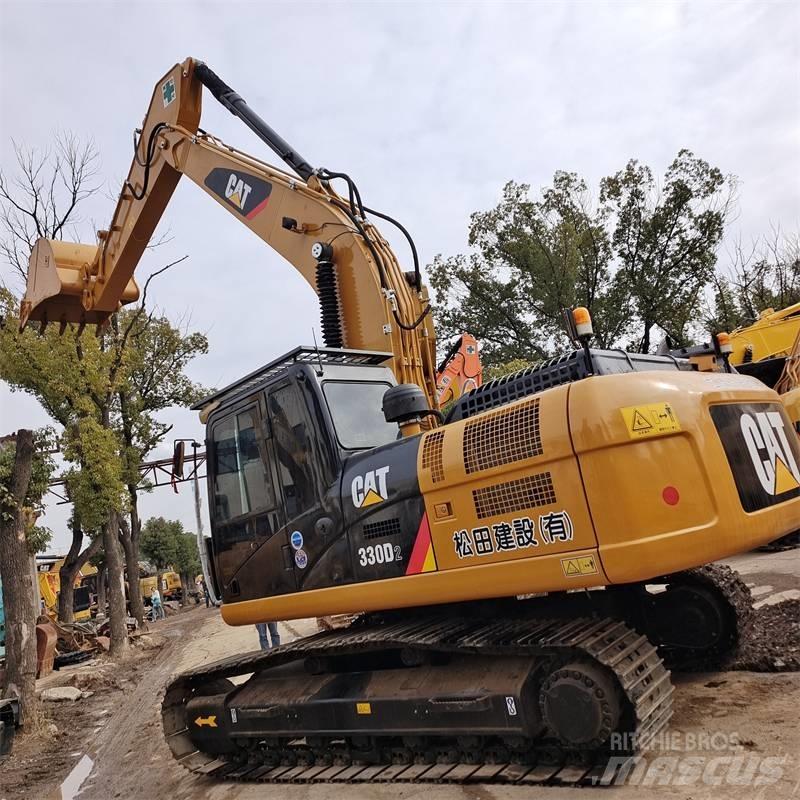 CAT 330 D Bageri gusjeničari