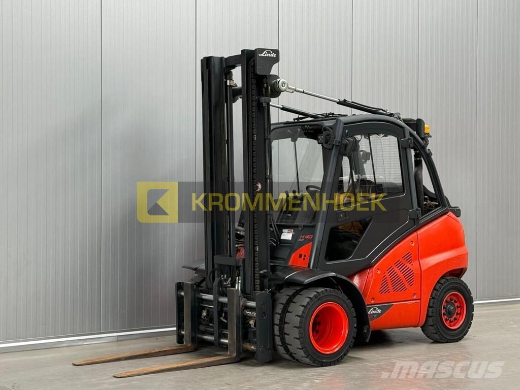 Linde H 40 T-02 Plinski viličari