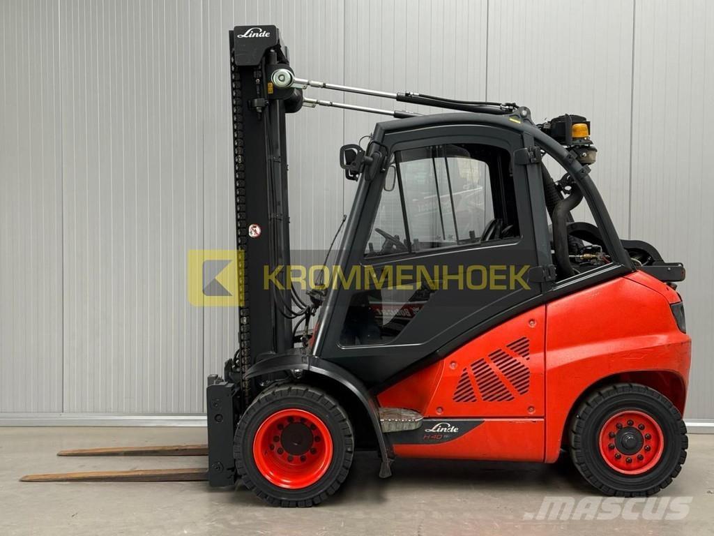 Linde H 40 T-02 Plinski viličari