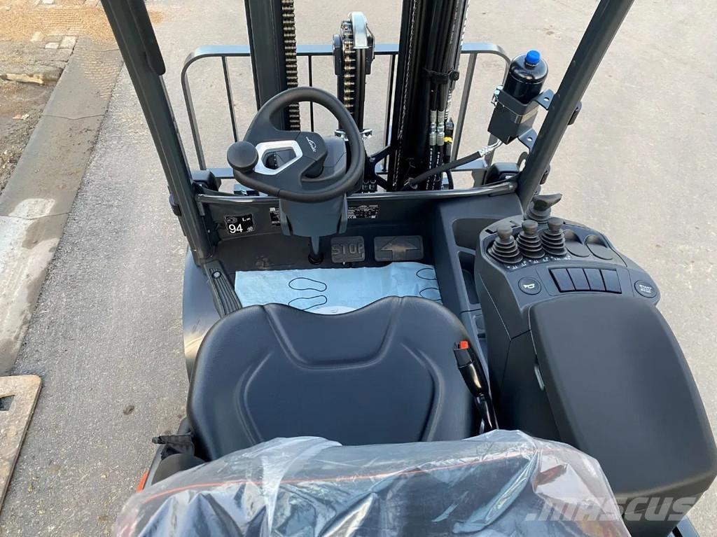 Linde H25T-01 Plinski viličari