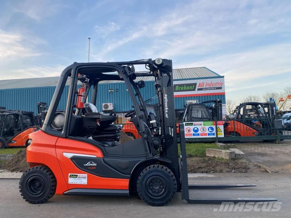 Linde H25T-01 Plinski viličari