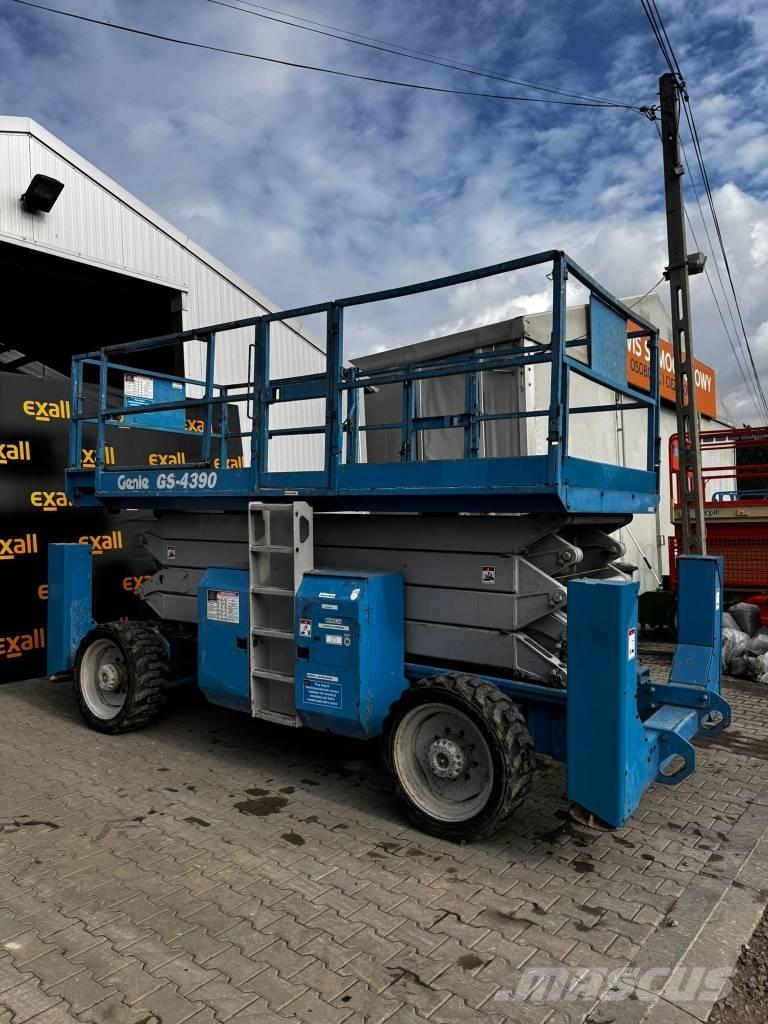 Genie GS 4390 Škaraste platforme