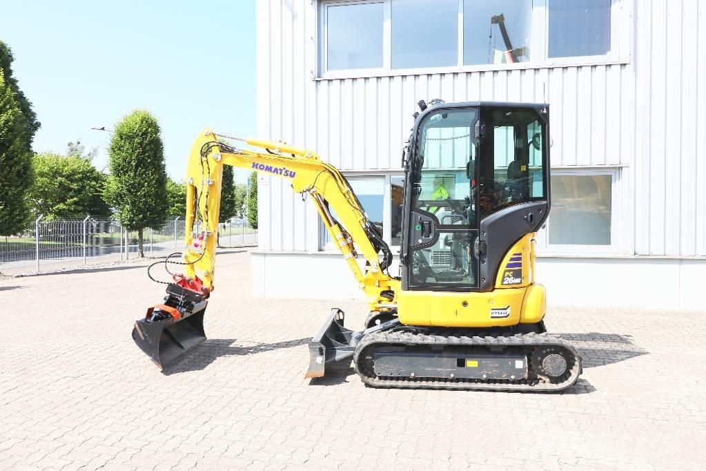 Komatsu PC 25 MR5 Mini bageri <7t