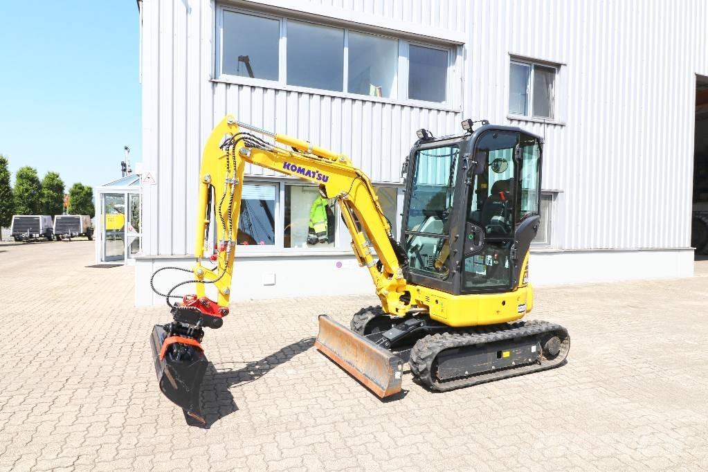 Komatsu PC 25 MR5 Mini bageri <7t