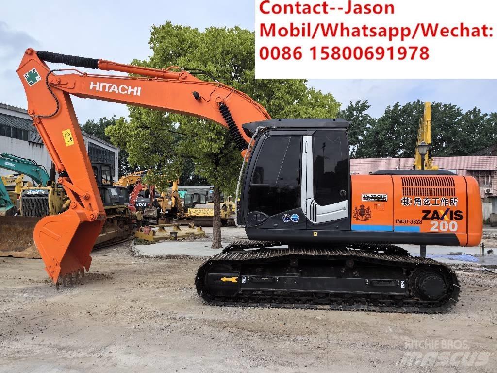 Hitachi ZX 200 Bageri gusjeničari