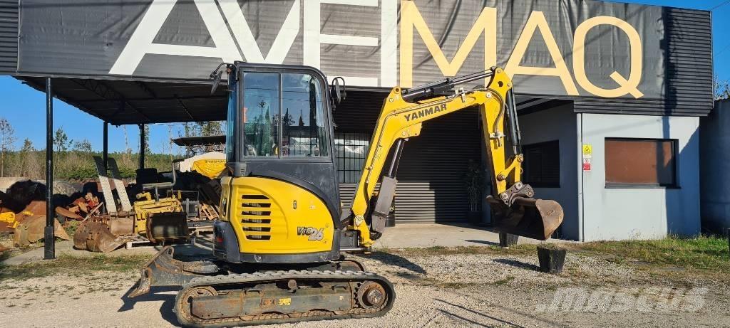 Yanmar Vio 26-6 Mini bageri <7t