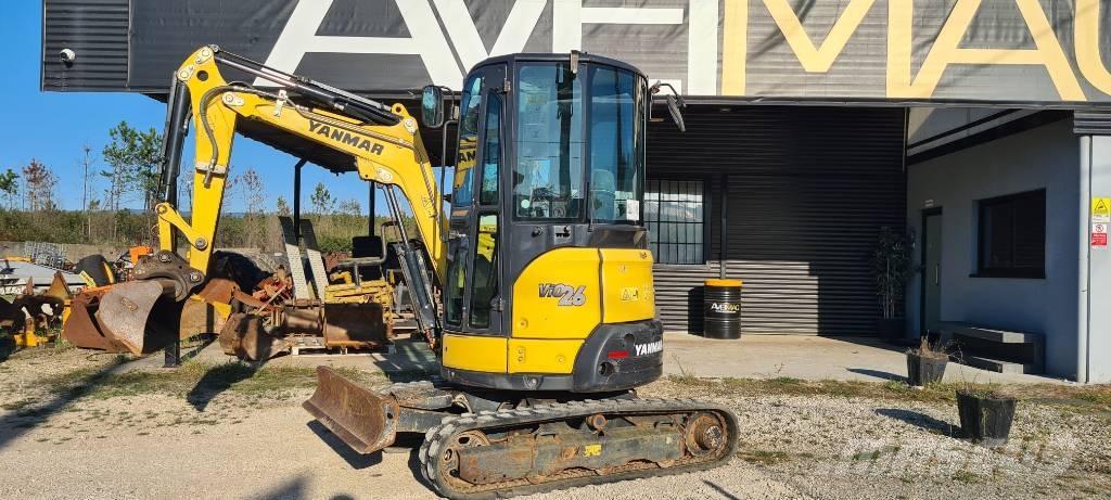 Yanmar Vio 26-6 Mini bageri <7t