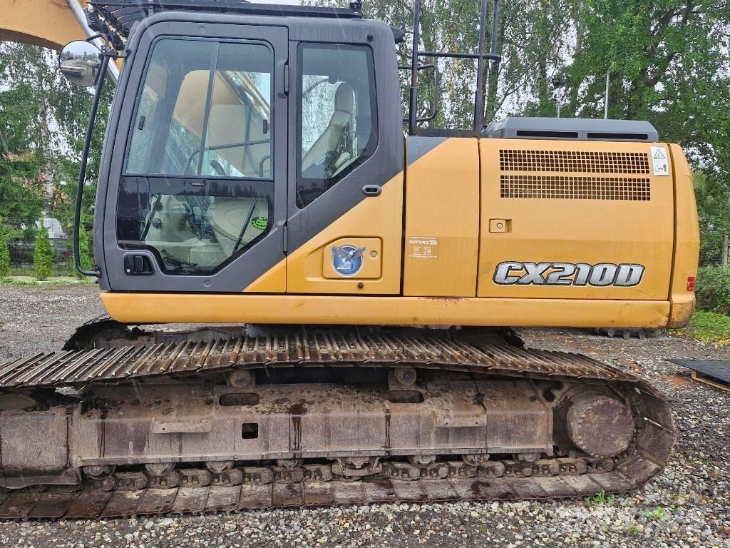 CASE CX 210 D Bageri gusjeničari