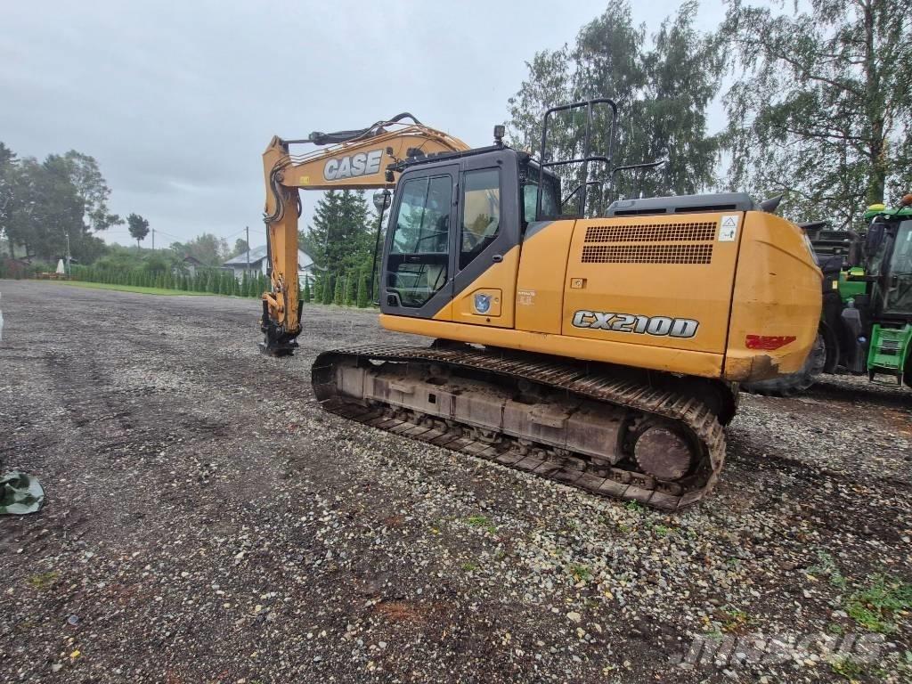 CASE CX 210 D Bageri gusjeničari
