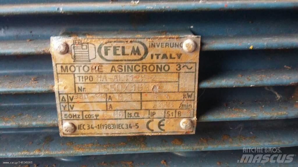 ABG 4 kw 2860 /mim Motori