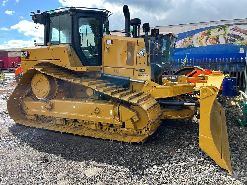 CAT D 6 LGP Buldožeri gusjeničari