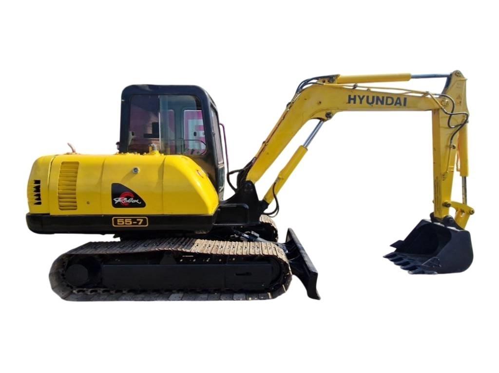 Hyundai R 155-7 Mini bageri <7t