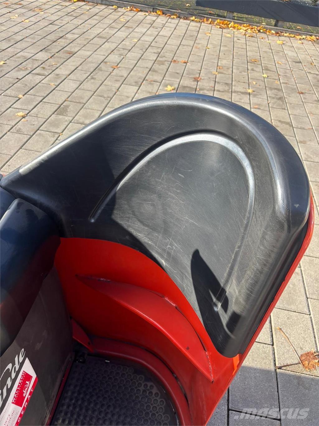 Linde L12 LHP SP Samopogonski ručni viličari