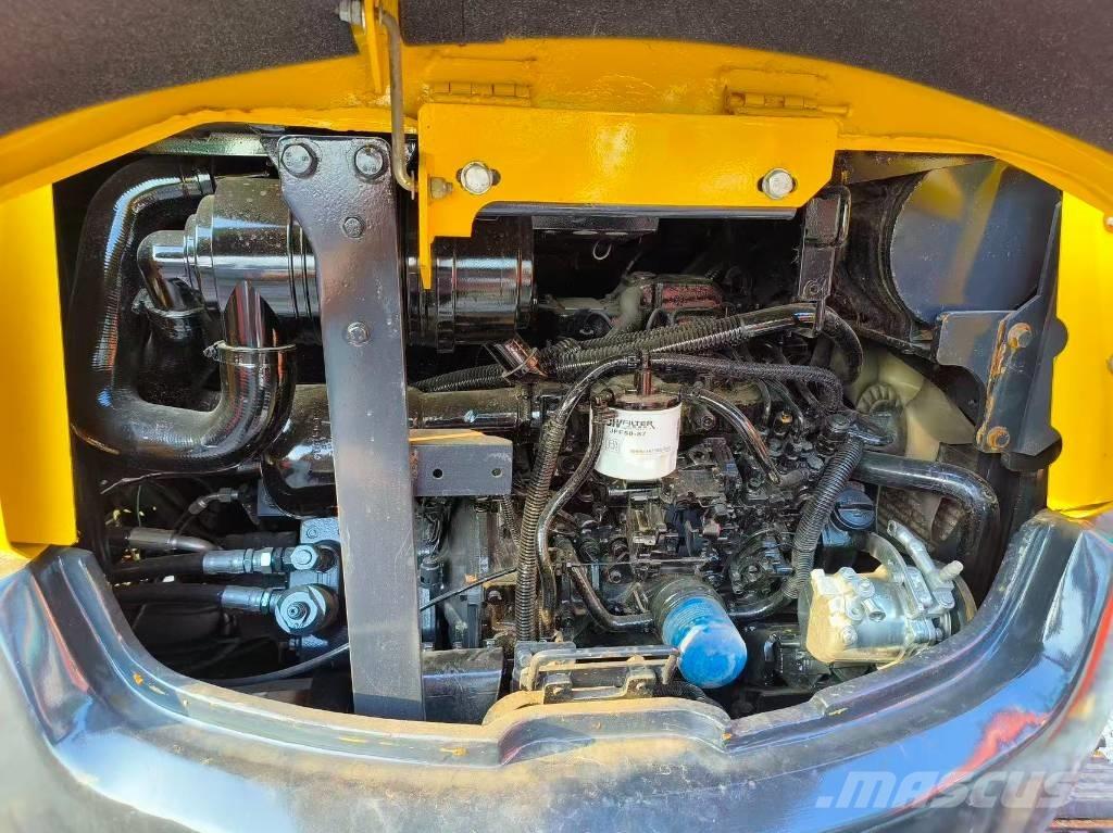 Yanmar Vio 45-5 Bageri gusjeničari