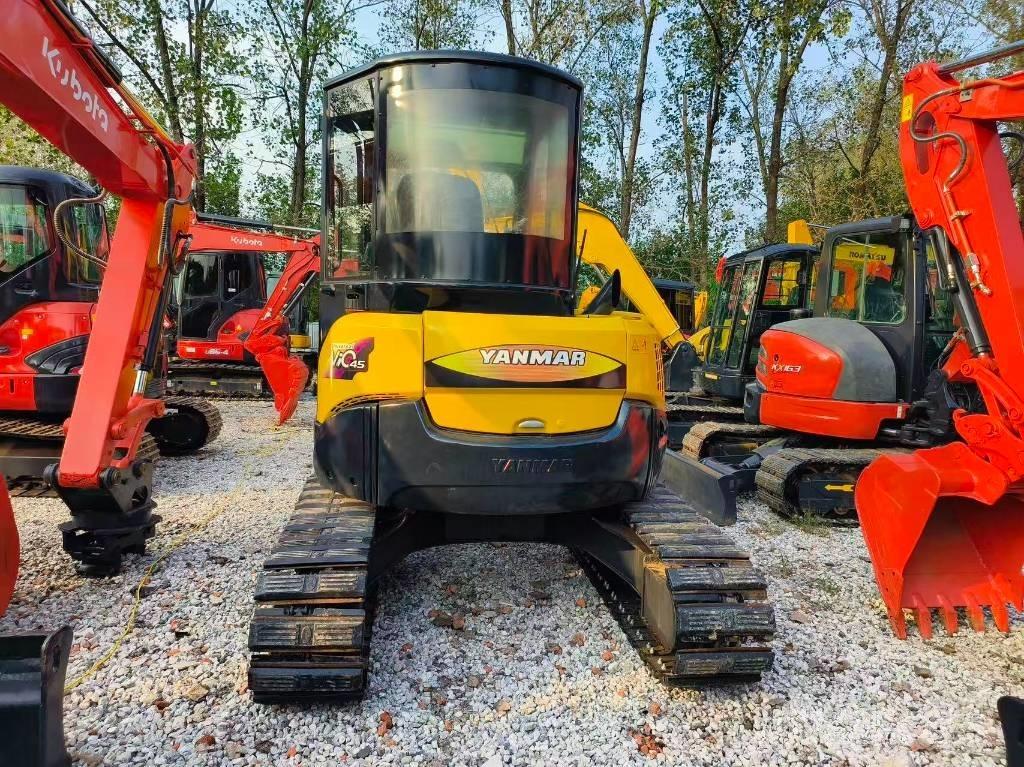 Yanmar Vio 45-5 Bageri gusjeničari