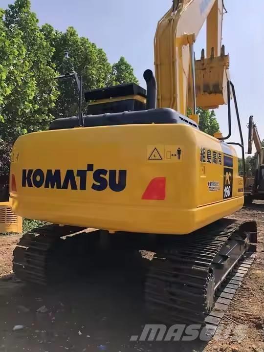 Komatsu PC 160 Bageri gusjeničari