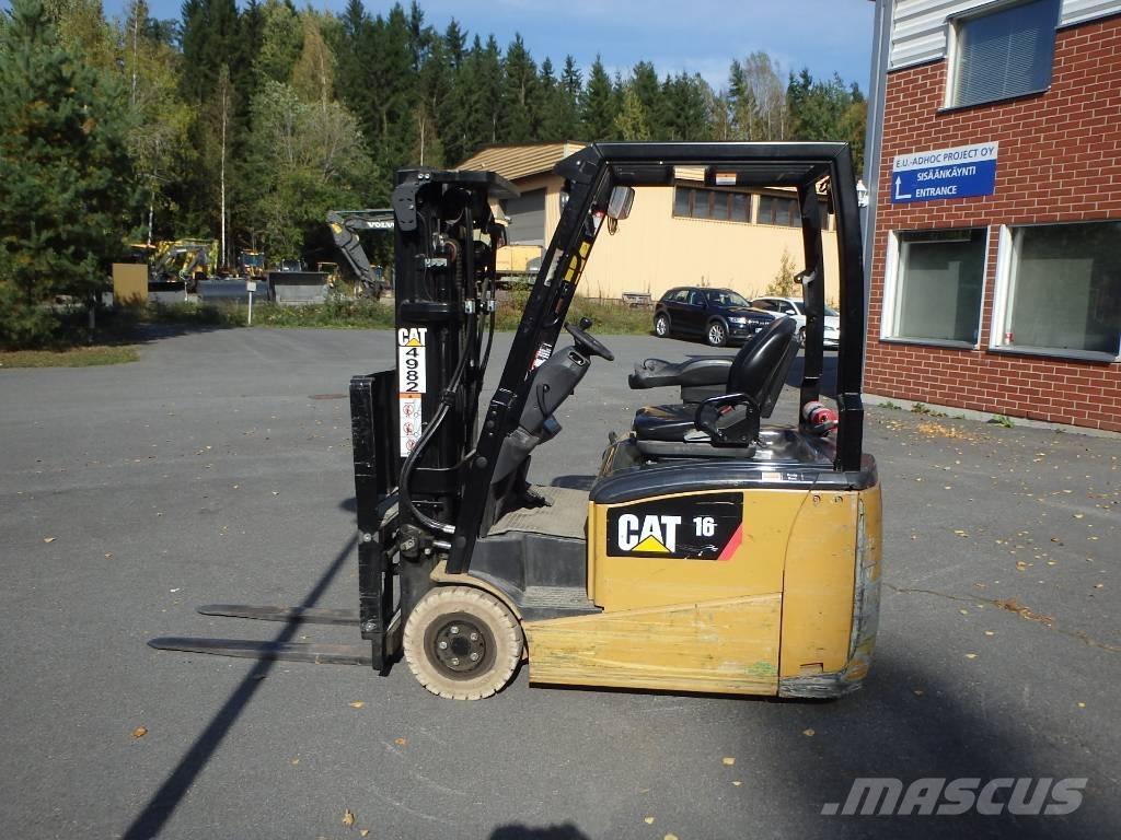 CAT EP 16 CPNT Električni viličari