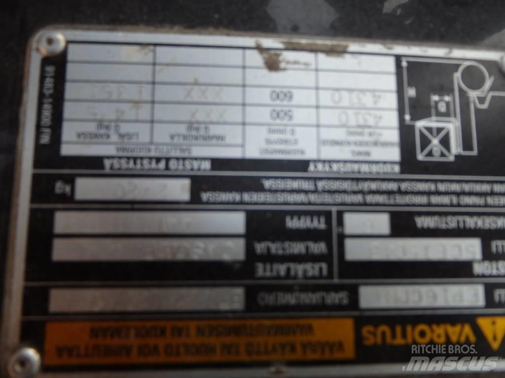 CAT EP 16 CPNT Električni viličari