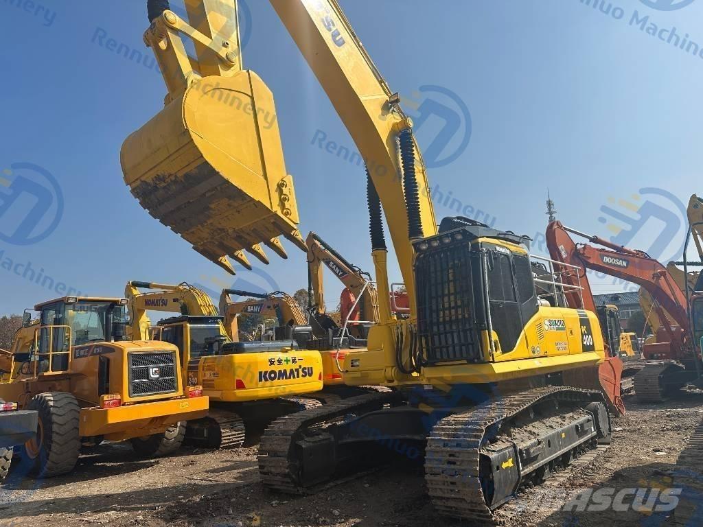 Komatsu PC 400-7 Bageri gusjeničari