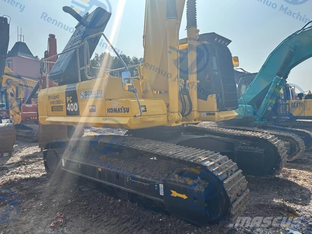 Komatsu PC 400-7 Bageri gusjeničari