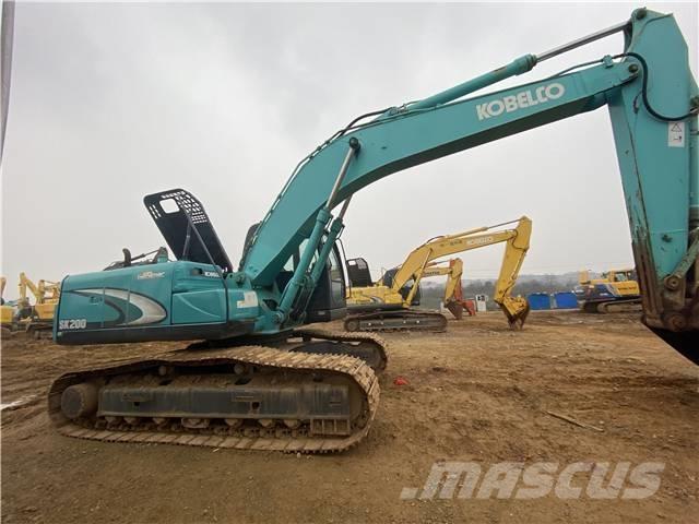 Kobelco SK 200 Bageri gusjeničari