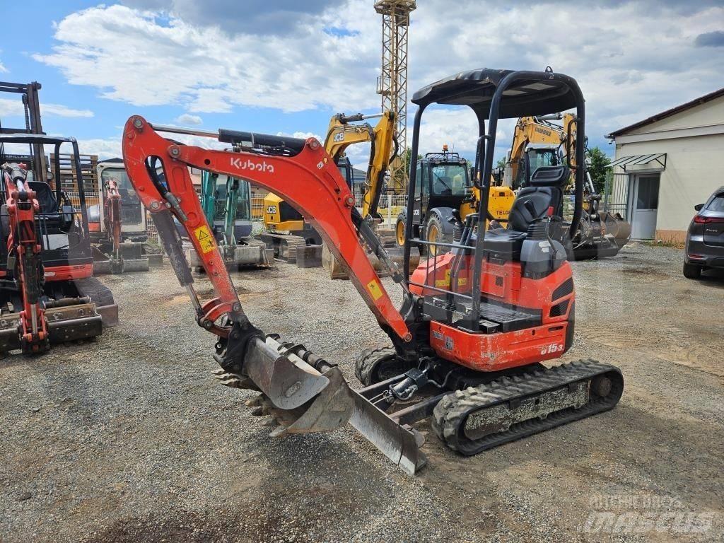 Kubota U 15 Mini bageri <7t