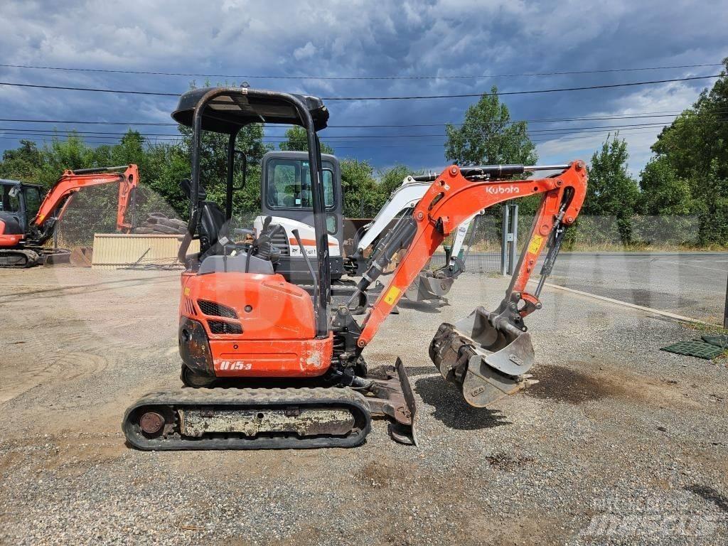 Kubota U 15 Mini bageri <7t