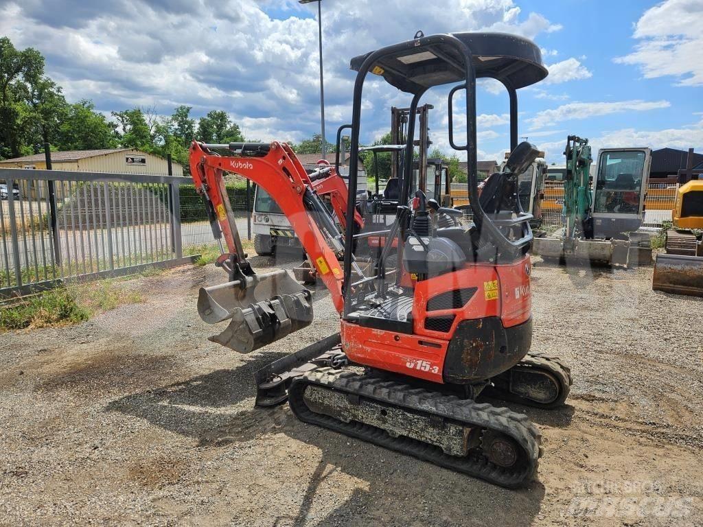 Kubota U 15 Mini bageri <7t