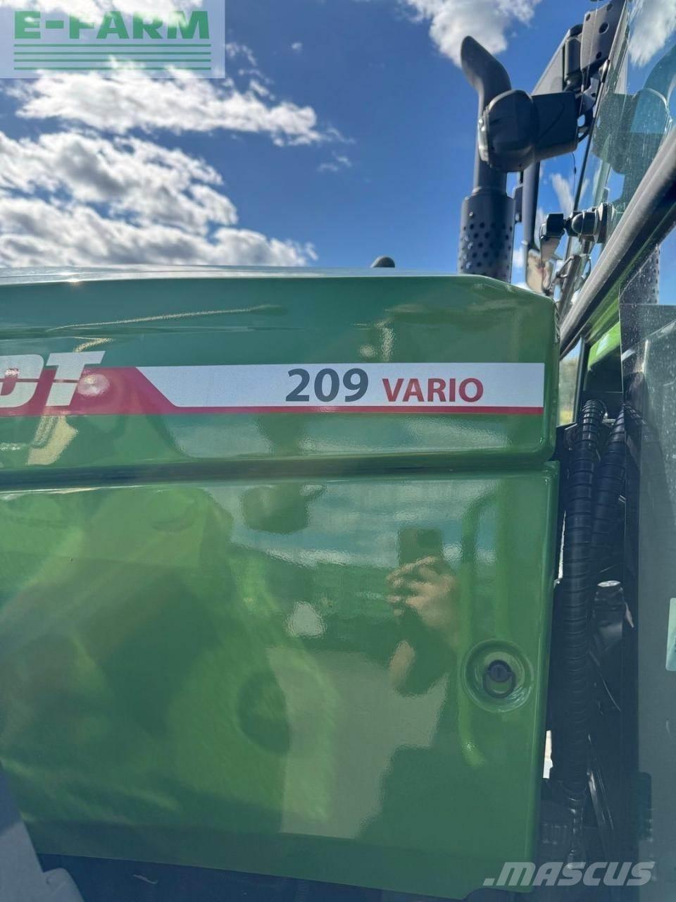 Fendt 209 Traktori