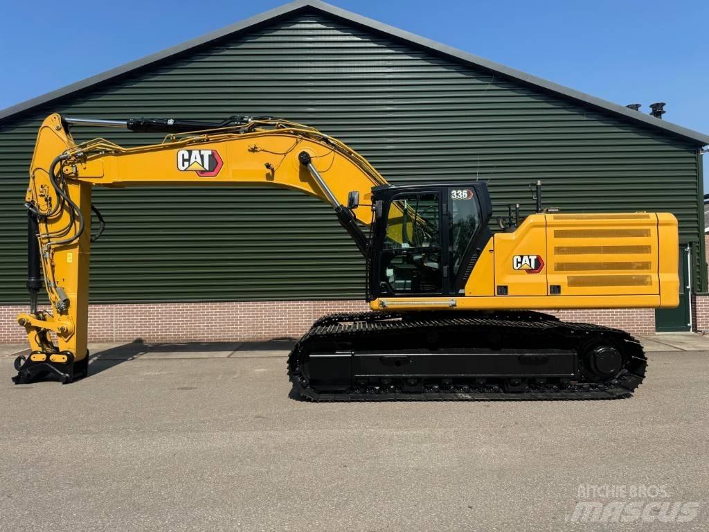 CAT 336 Bageri gusjeničari