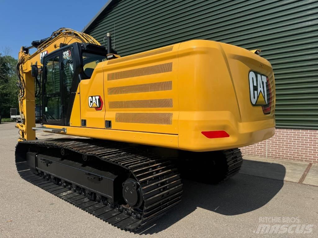 CAT 336 Bageri gusjeničari