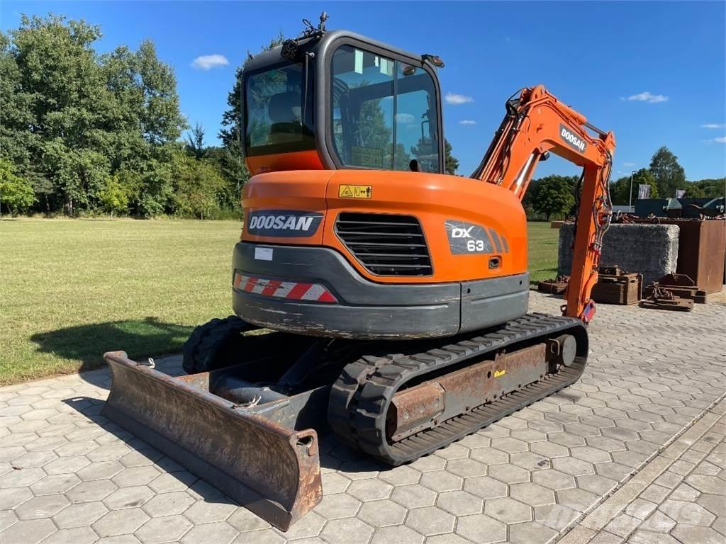 Doosan DX63-3 Mini bageri <7t