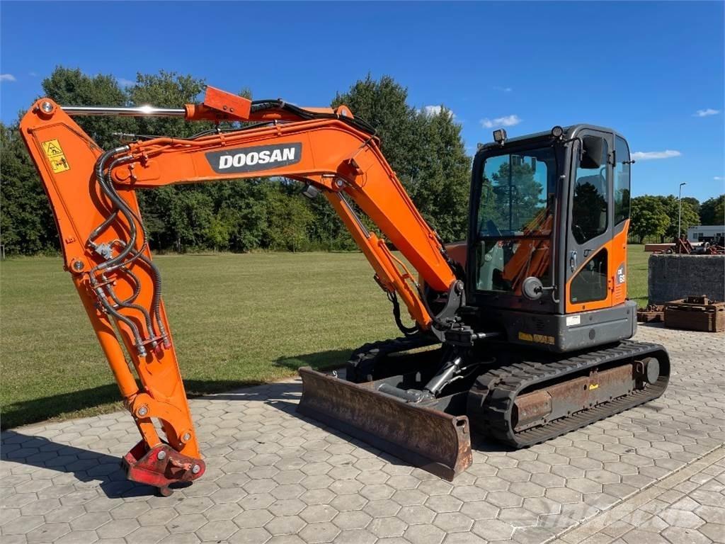 Doosan DX63-3 Mini bageri <7t