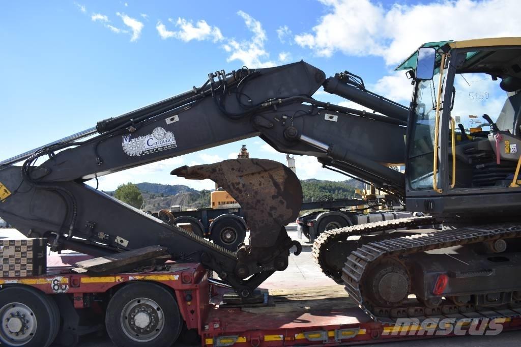 Volvo EC 240 C N L Bageri gusjeničari